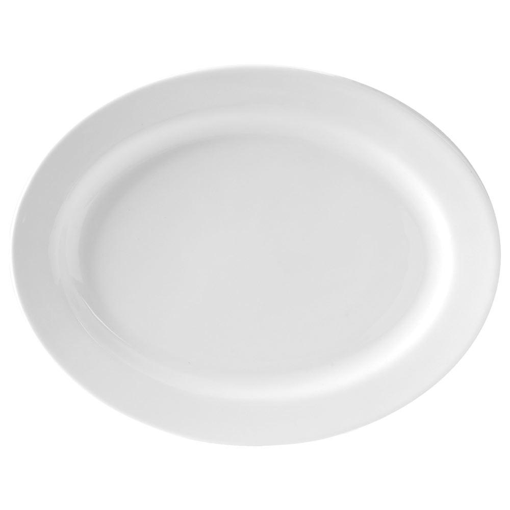 Everyday White® Oval Serving Platter, 16 IN