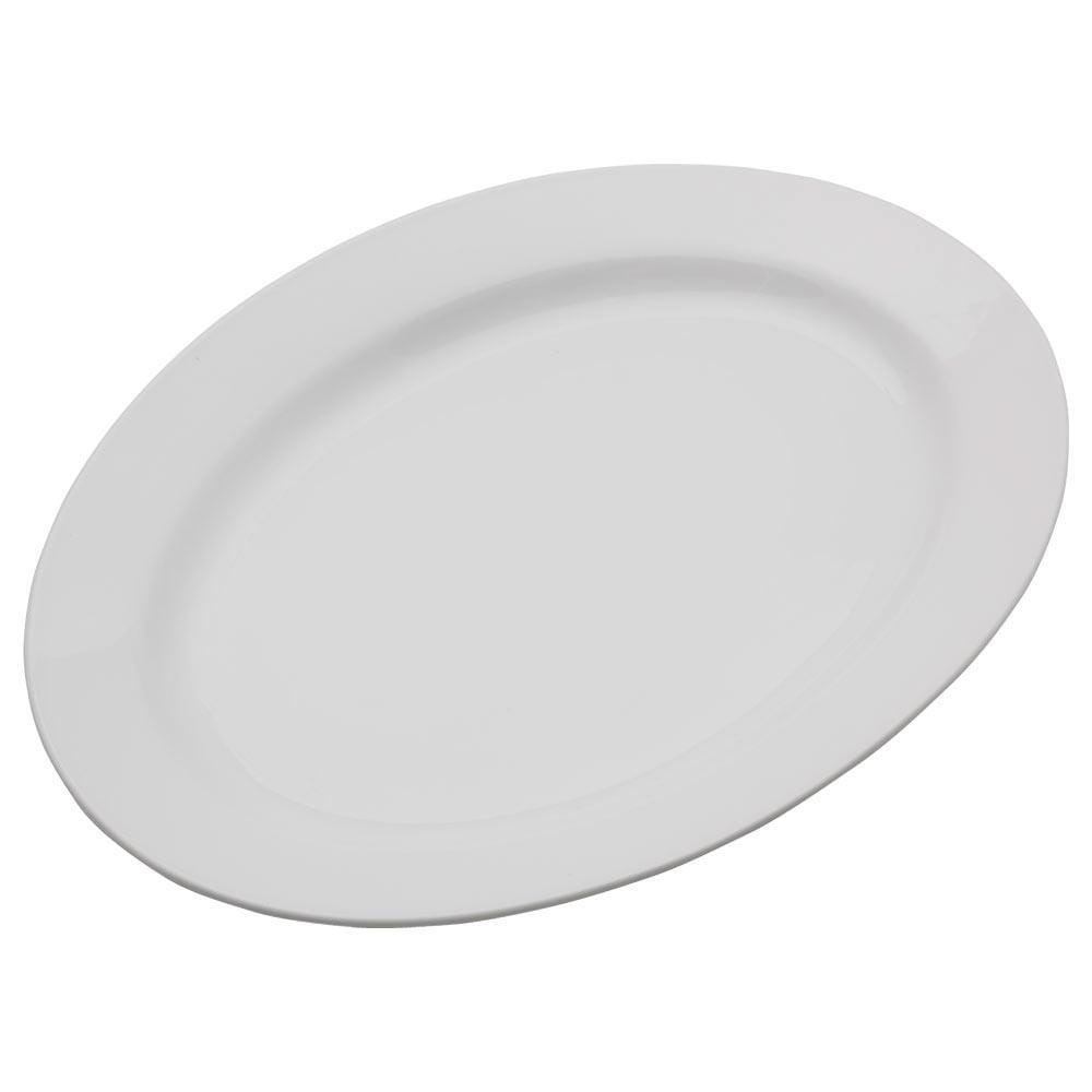 Everyday White® Oval Serving Platter, 16 IN