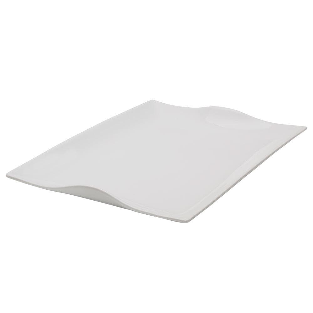 Everyday White® Rectangular Handled Serving Platter, 18.25 IN