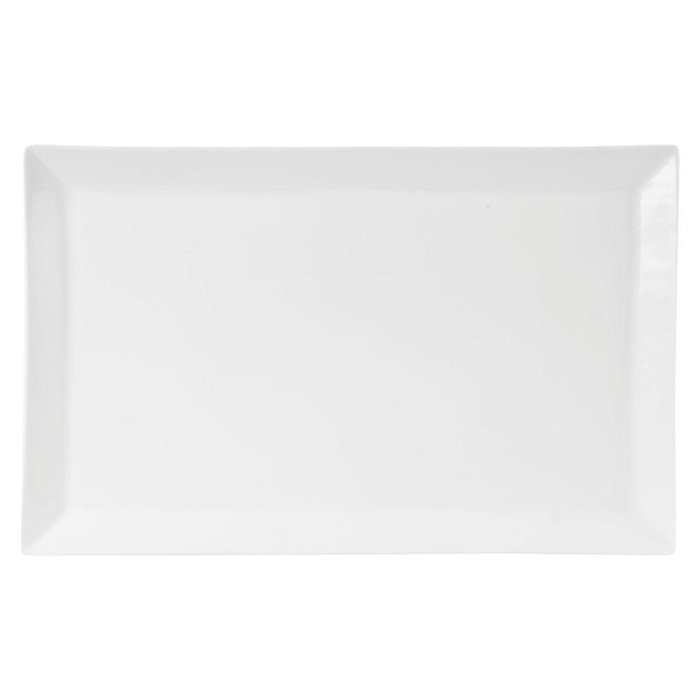 Everyday White® Rectangular Rim Platter, 18.25 IN