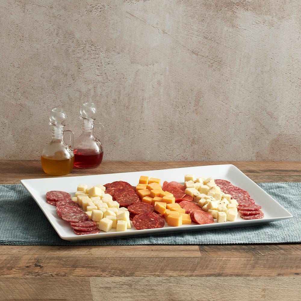 Everyday White® Rectangular Rim Platter, 18.25 IN