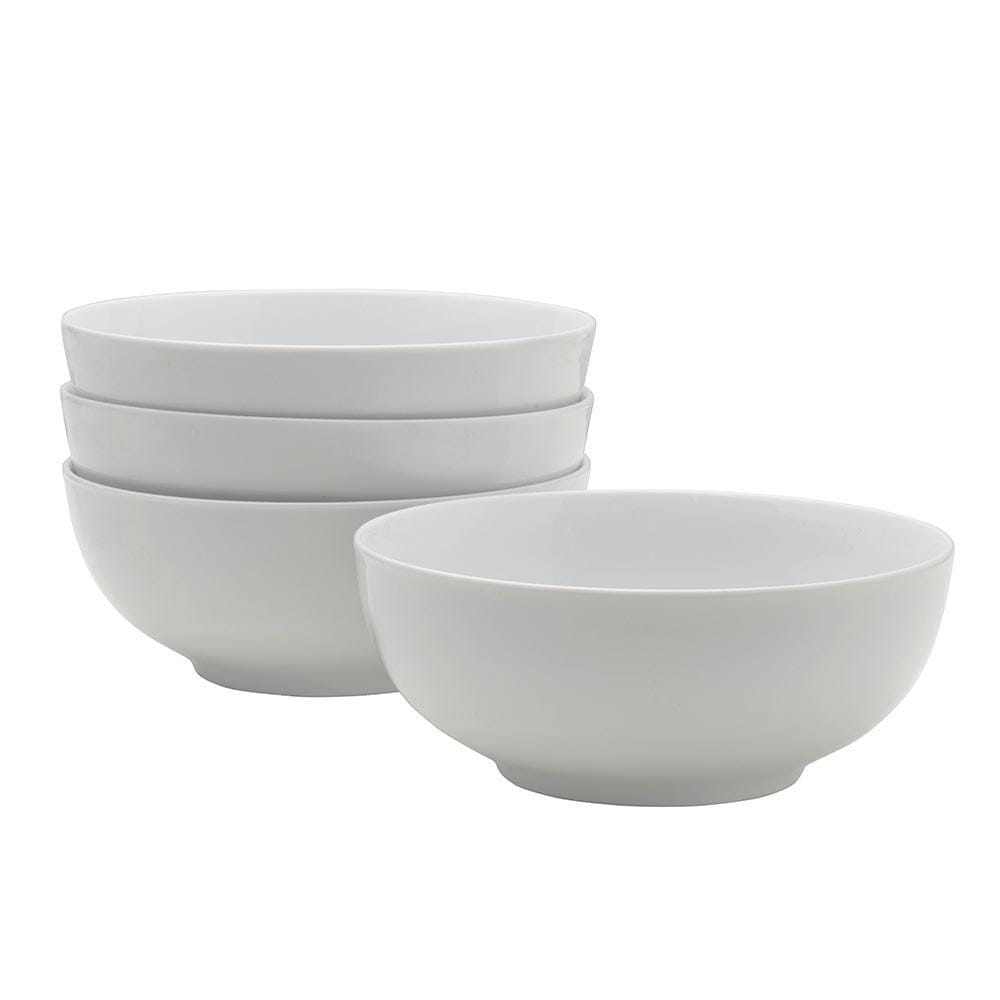 Everyday White® Set of 4 Cereal Bowls