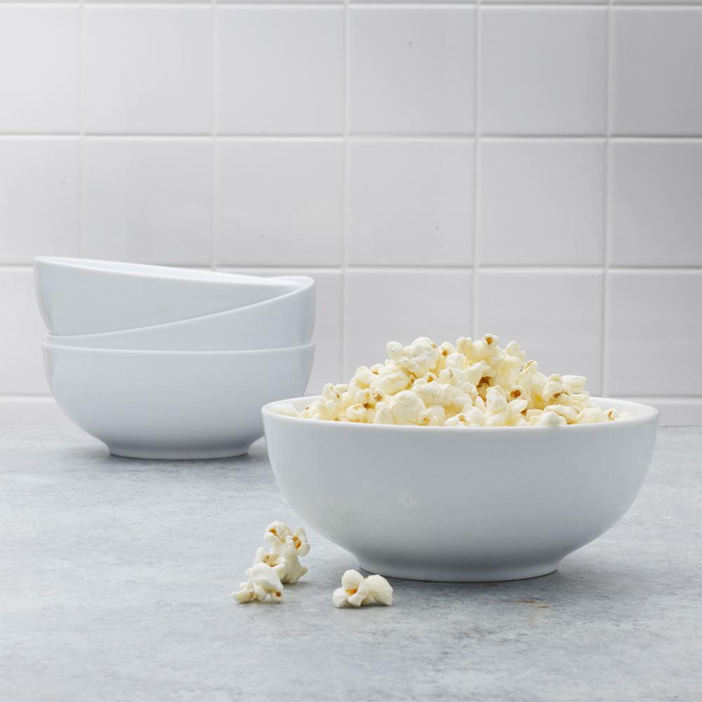 Everyday White® Set of 4 Cereal Bowls