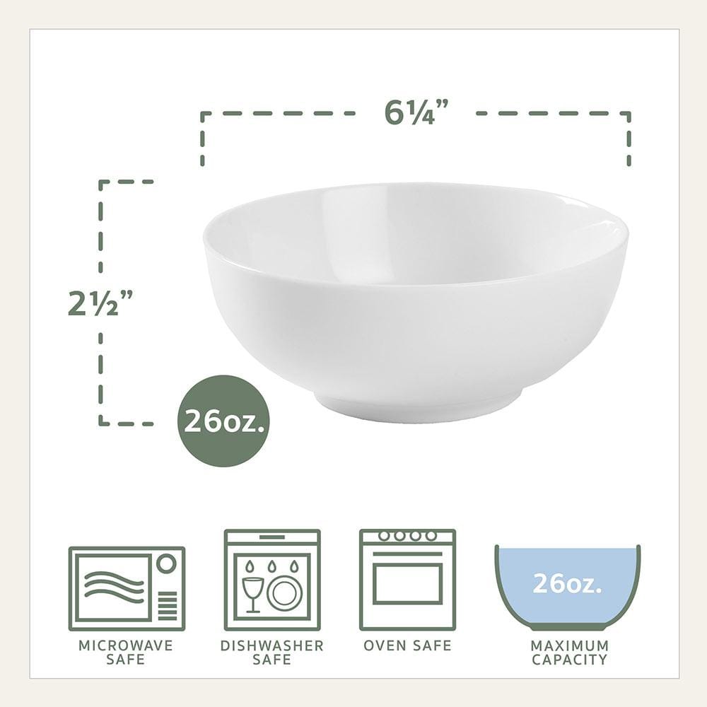 Everyday White® Set of 4 Cereal Bowls – Fitz and Floyd