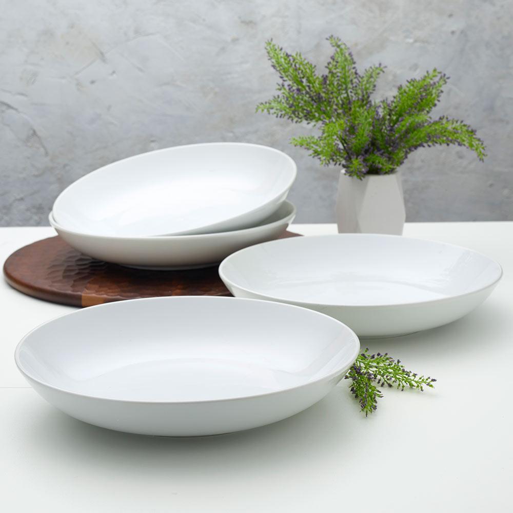 Everyday White® Set of 4 Dinner Bowls