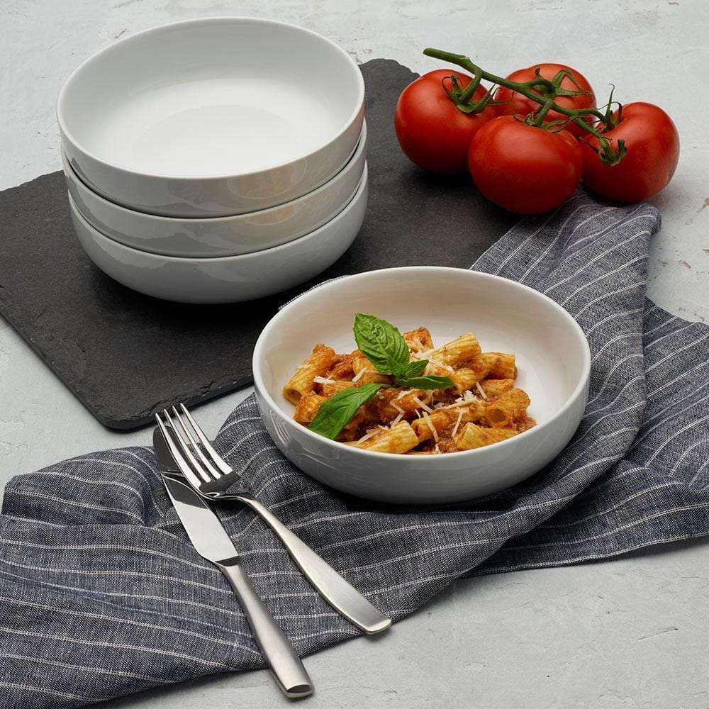 Everyday White® Set of 4 Pasta Bowls