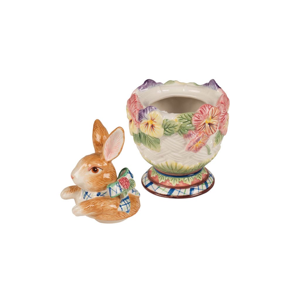 Halcyon Rabbit Sugar and Creamer Set