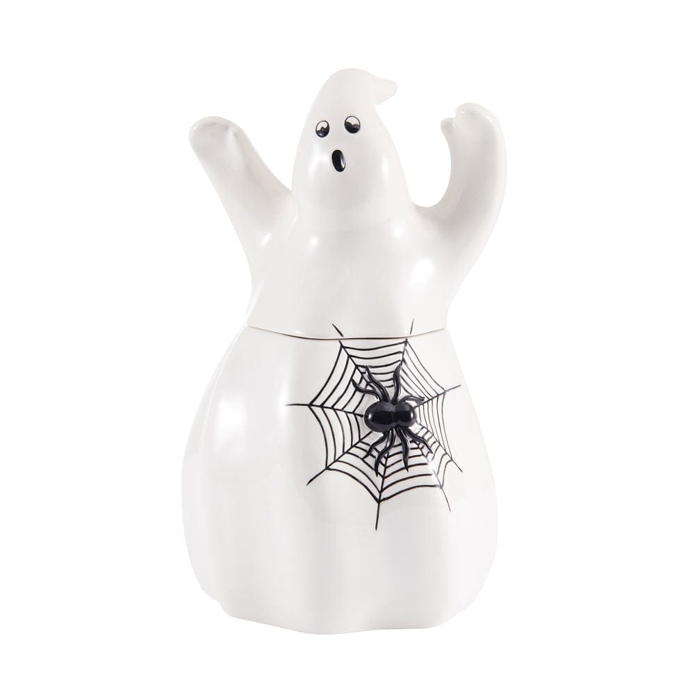 New 2023 Joann’s Ghost Cookie Jar Canister Cute Ghostie Joann popular Halloween Decor