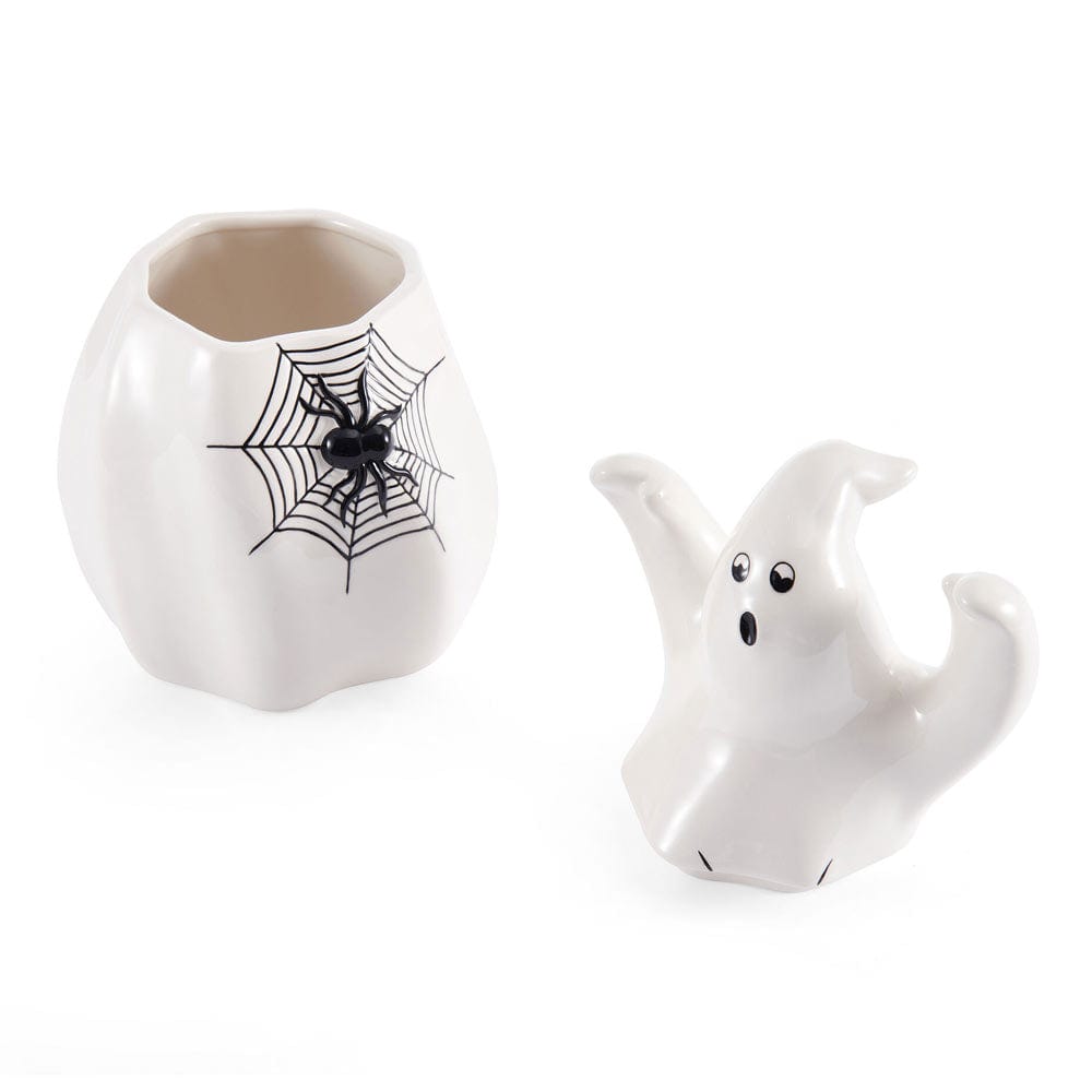 Halloween Hollow Ghost Cookie Jar