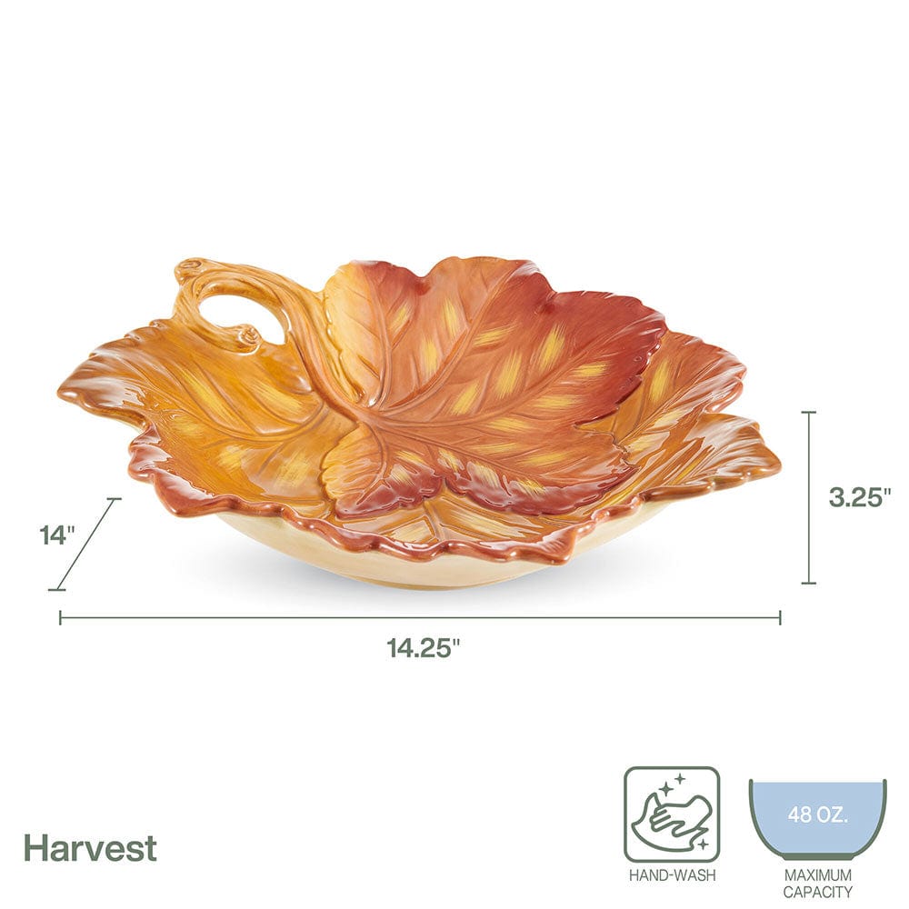 Harvest Large Serving Bowl