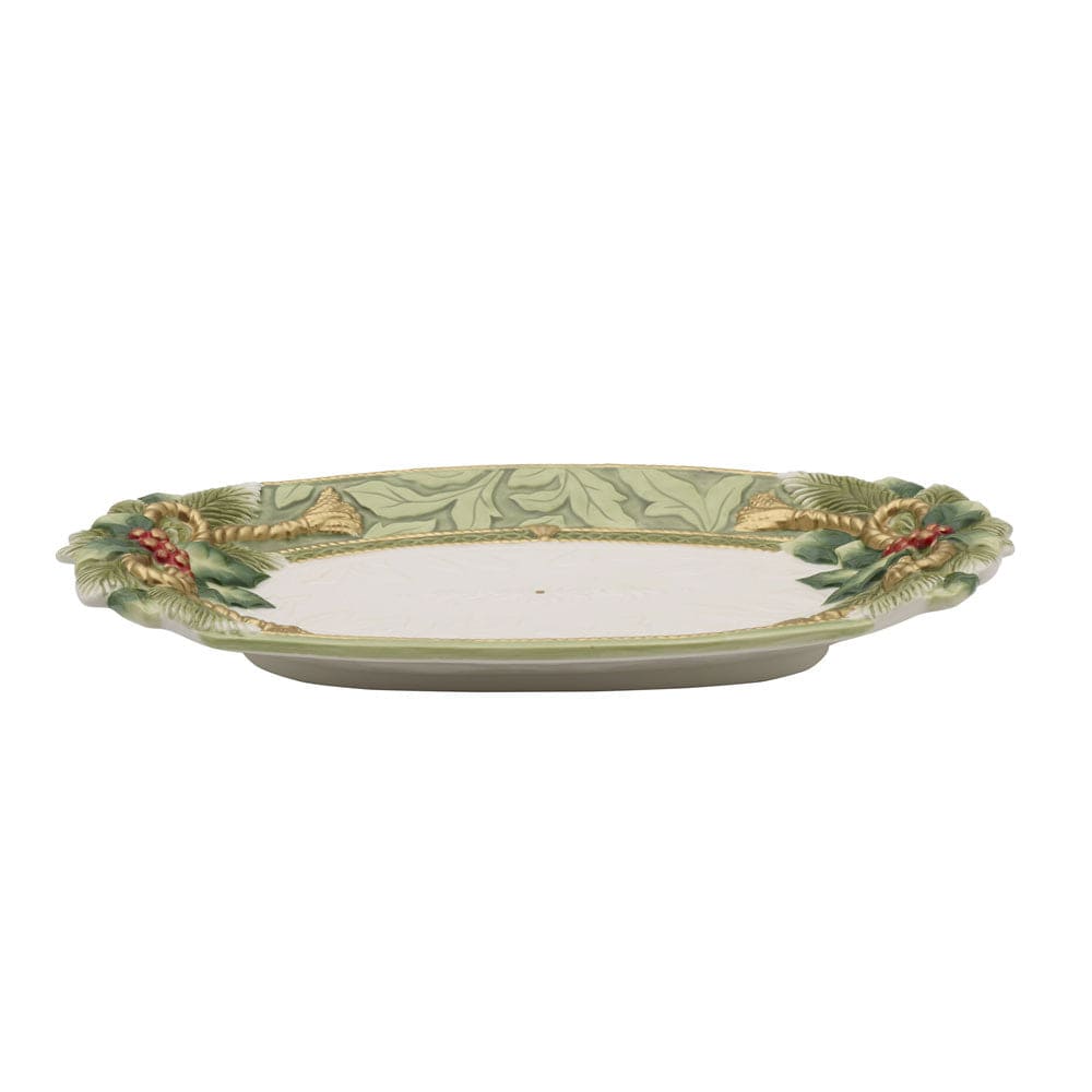 Holiday Home Green Large Platter