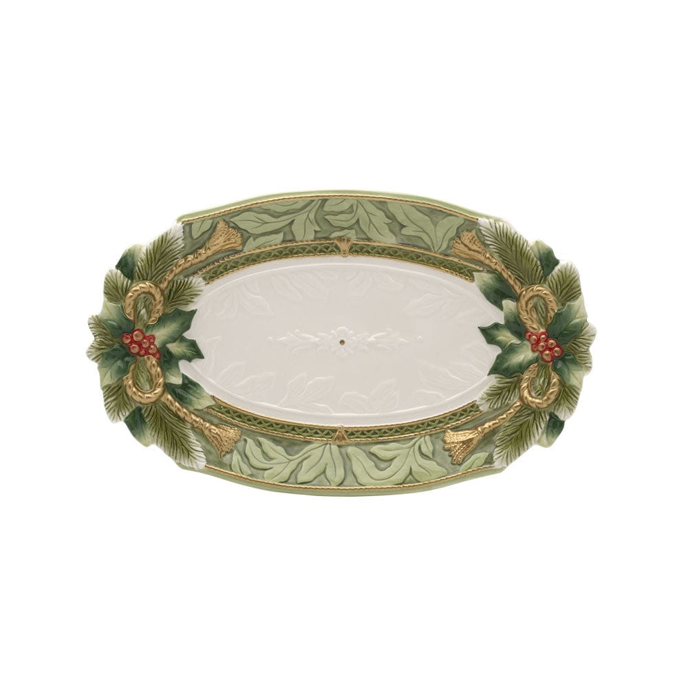 Holiday Home Green Small Platter