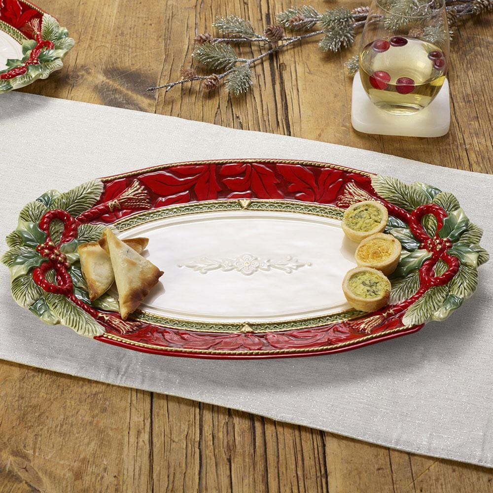 Holiday Home Large Platter