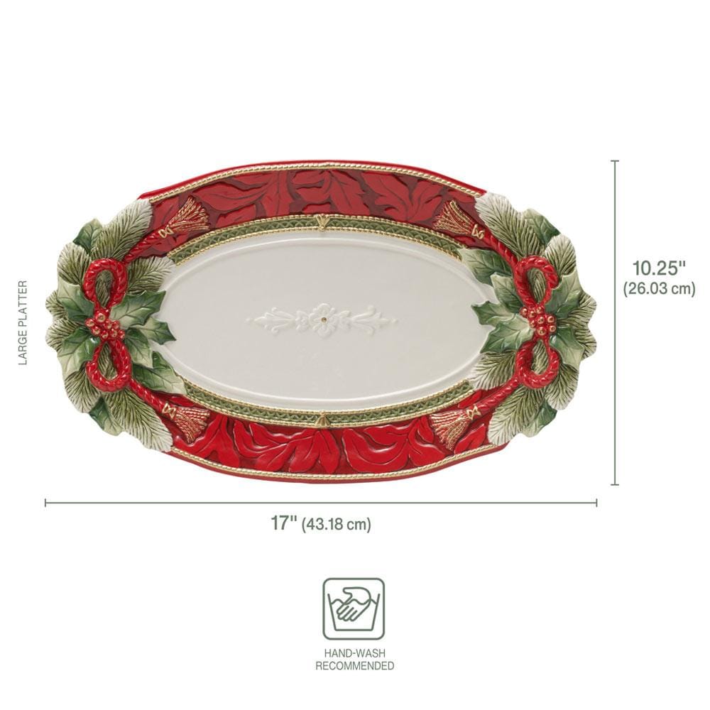 Holiday Home Large Platter