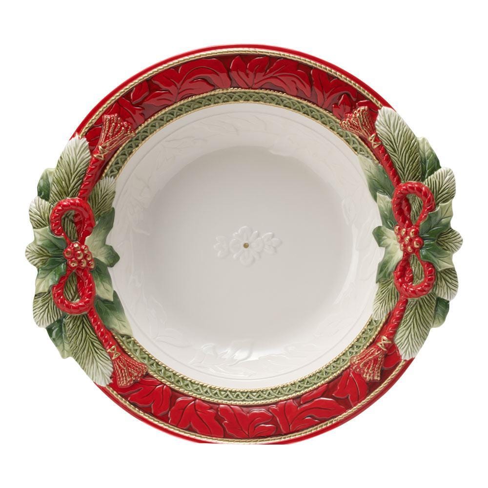 Holiday Home Large Serve Bowl