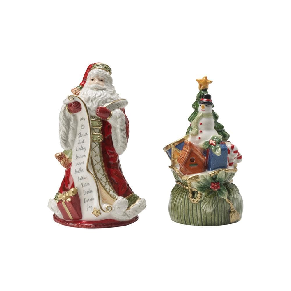 Holiday Home Salt and Pepper Set