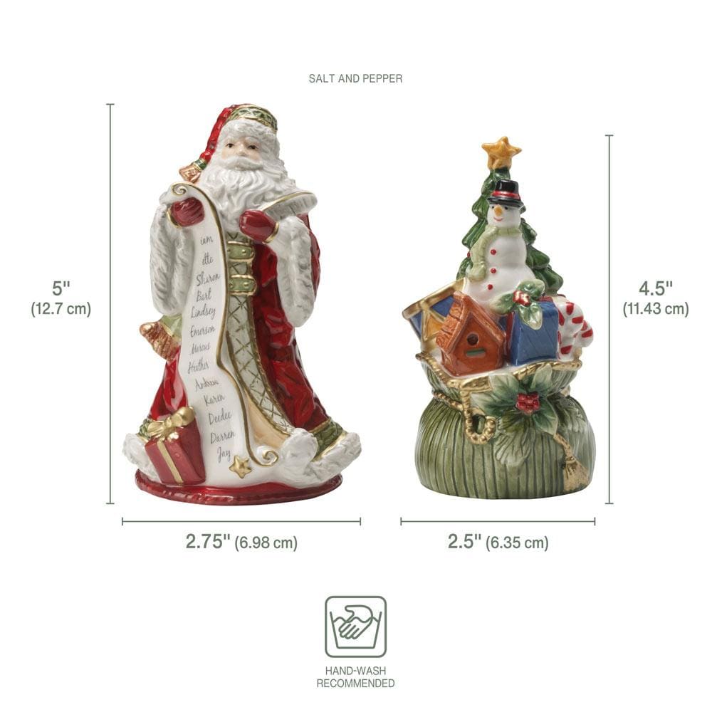 Holiday Home Salt and Pepper Set