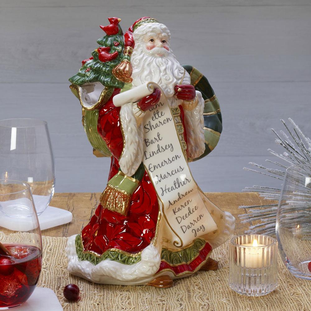 Holiday Home Santa Pitcher