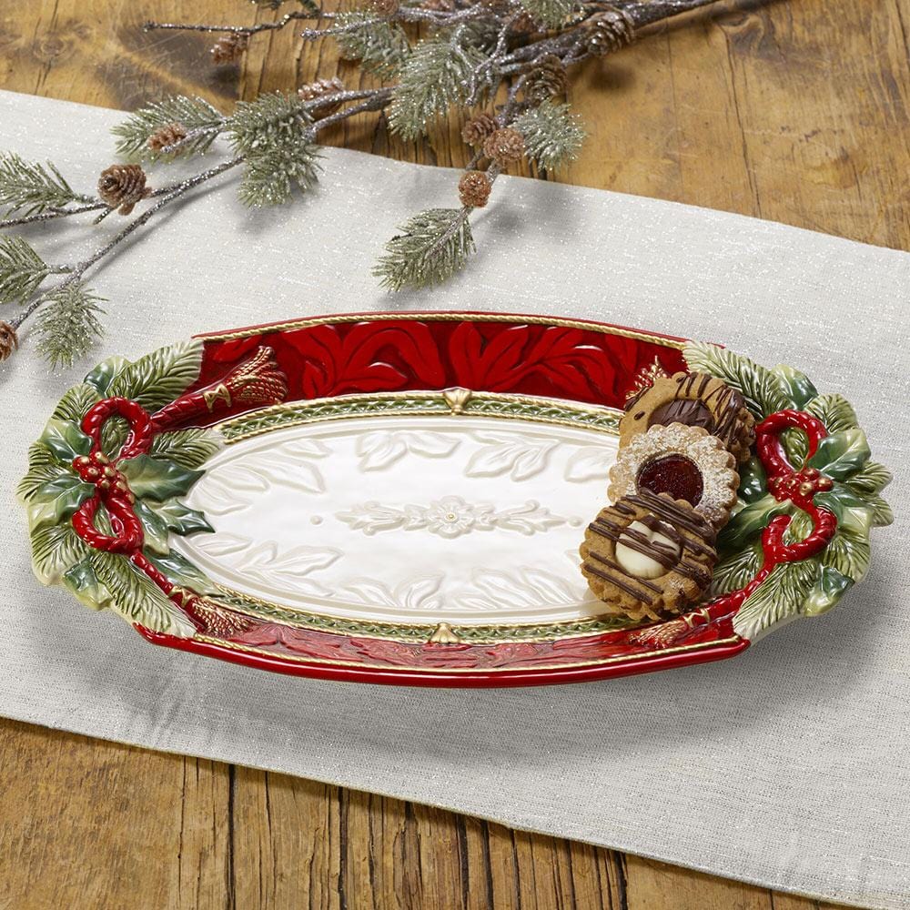 Holiday Home Small Platter