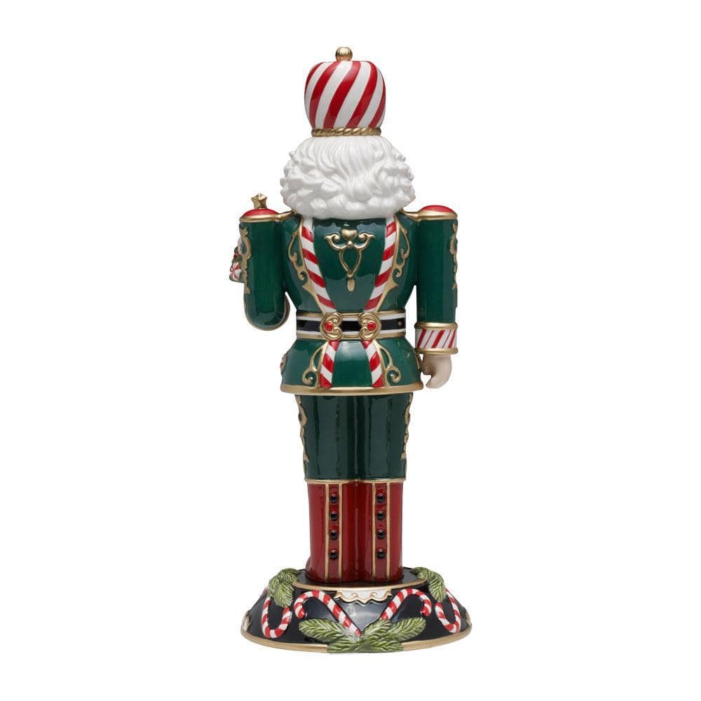 Holiday Nutcracker Sugar Plum King, 17 IN – Fitz and Floyd