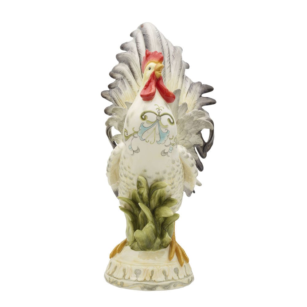 Lantana Rooster Figurine 20.5 IN