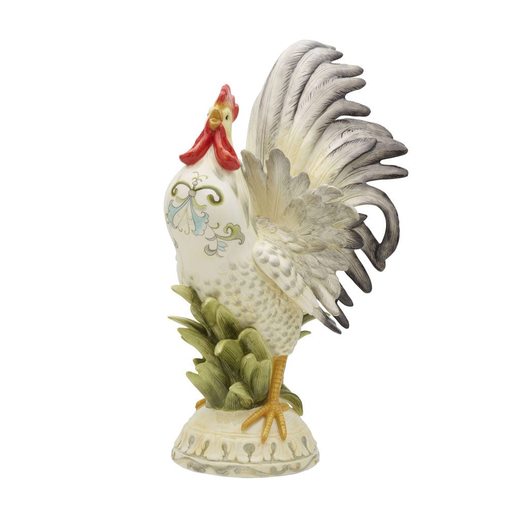 Lantana Rooster Figurine 20.5 IN