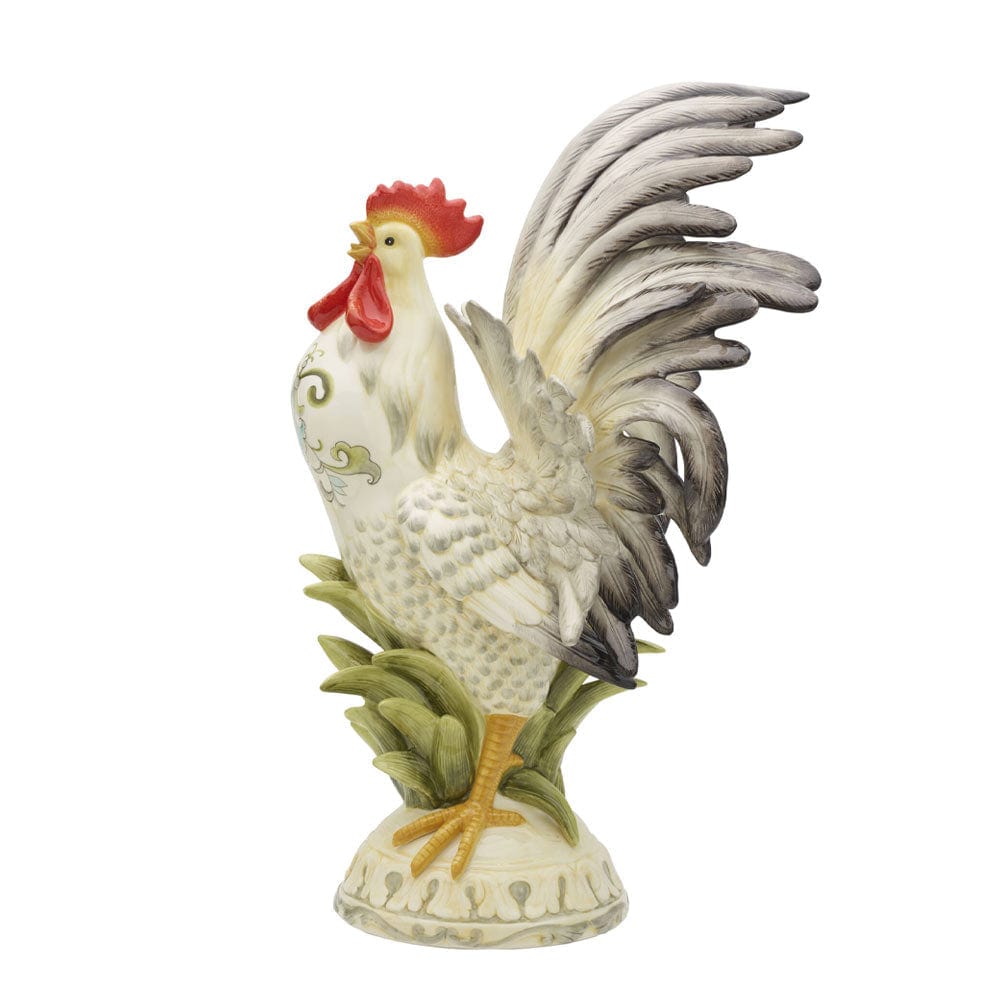 Lantana Rooster Figurine 20.5 IN