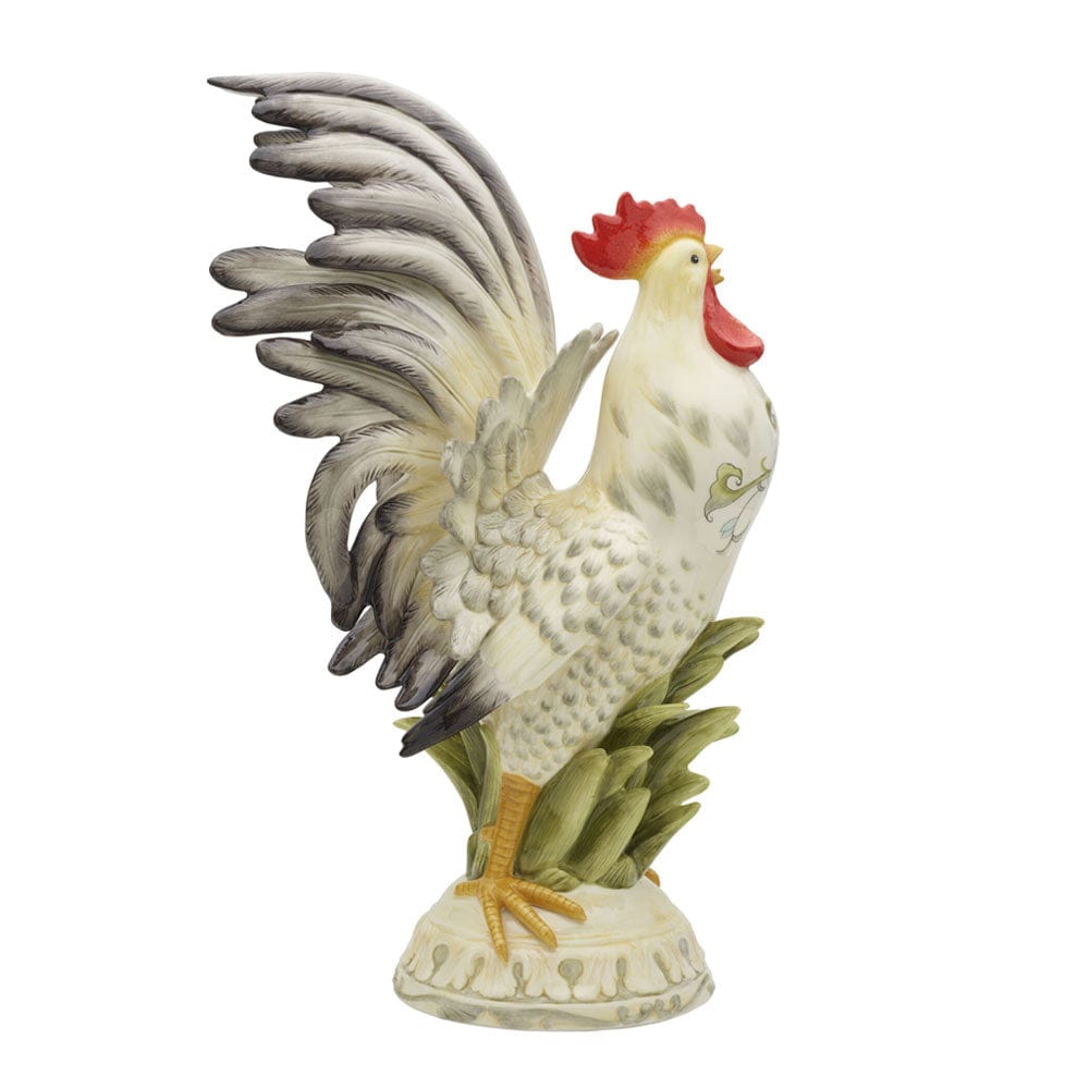 Lantana Rooster Figurine 20.5 IN