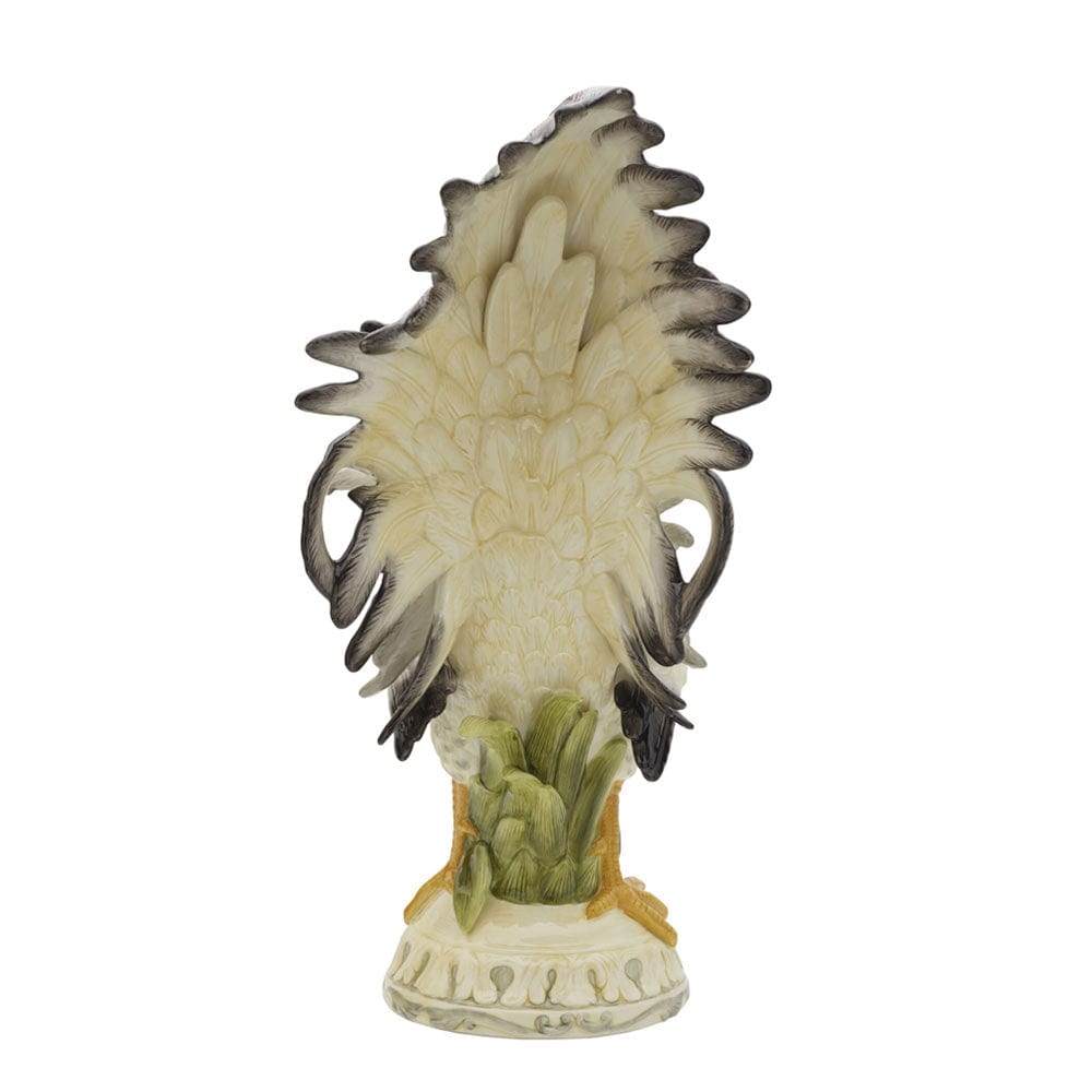 Lantana Rooster Figurine 20.5 IN