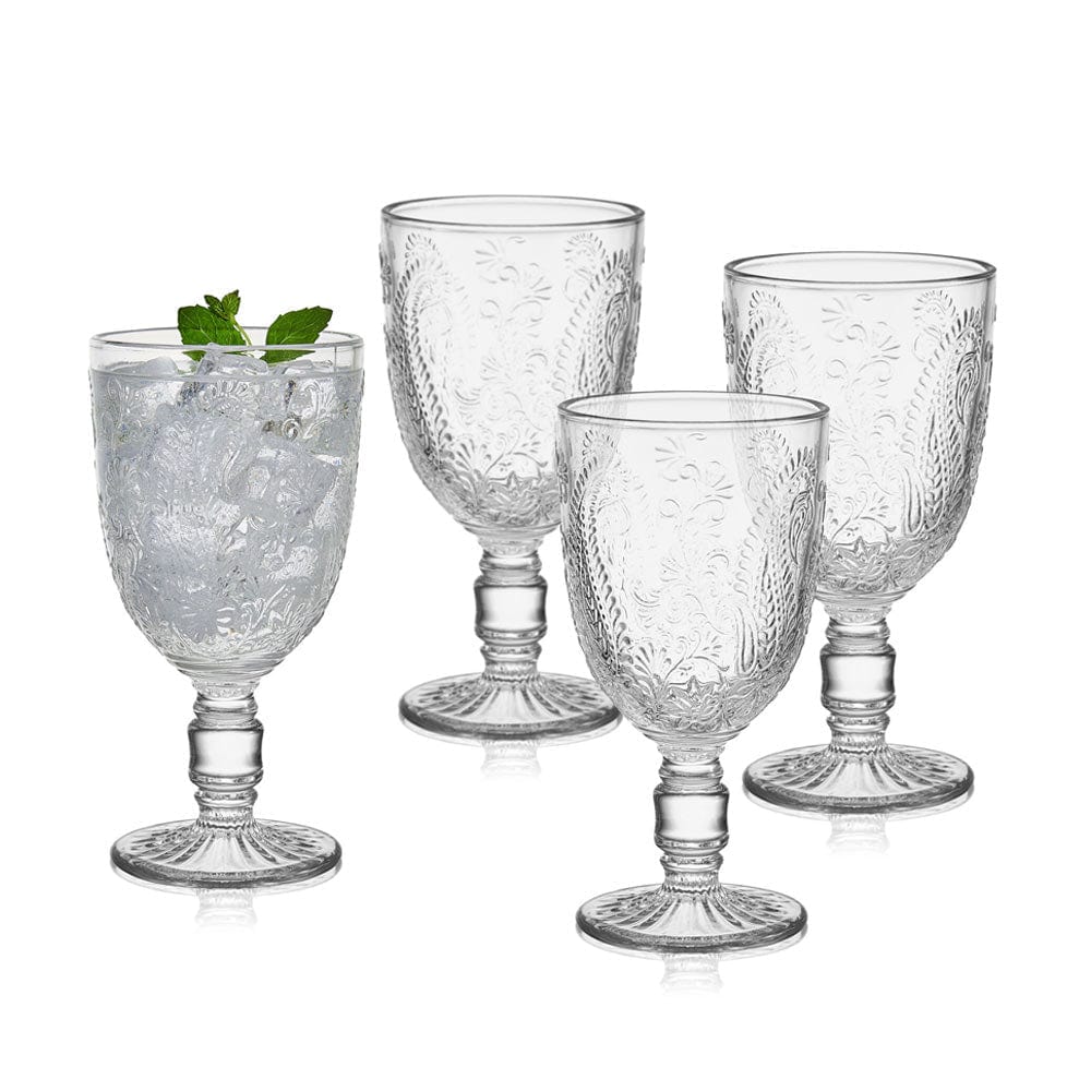 Maddi Goblets Set of 4, Clear