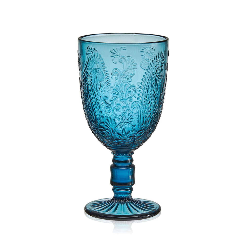 Maddi Goblets Set of 4, Indigo