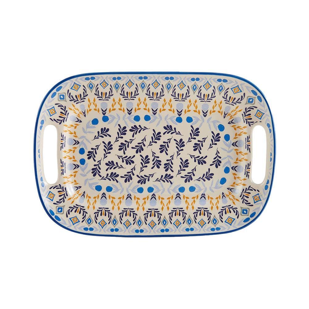 Madeline Handled Serving Platter, 15 IN