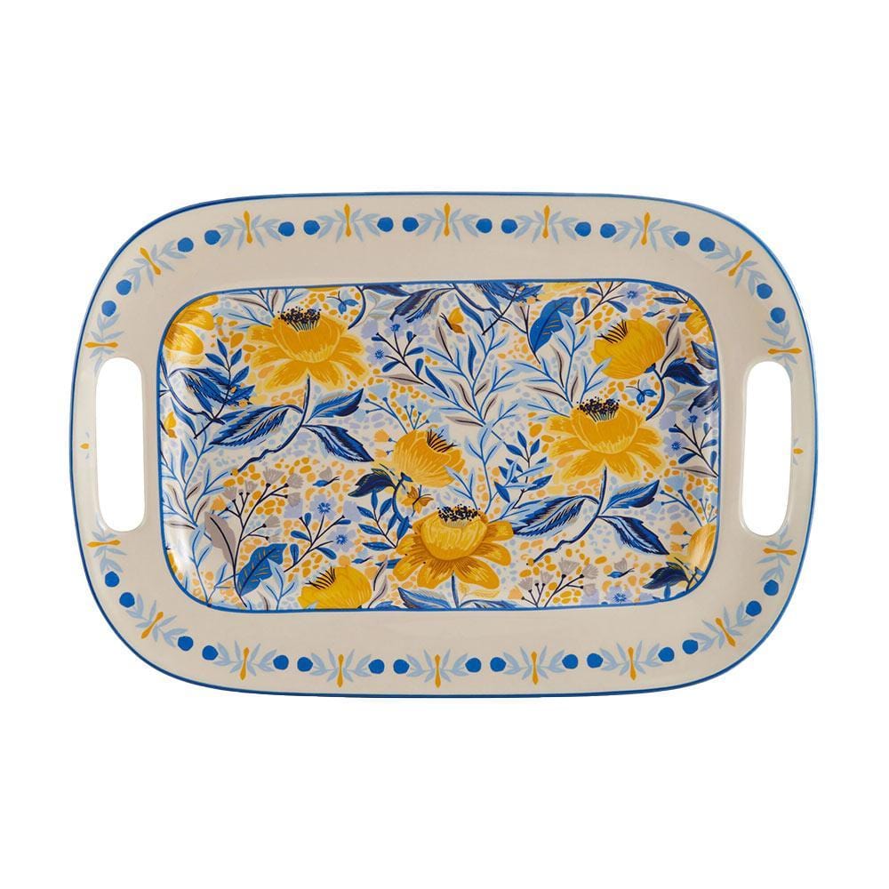 Madeline Handled Serving Platter, 17 IN