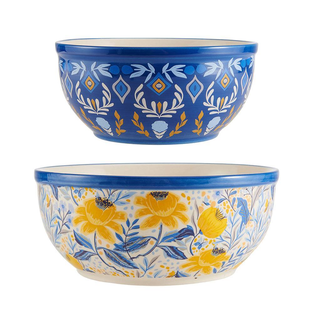 Madeline Set of 2 Serving Bowls