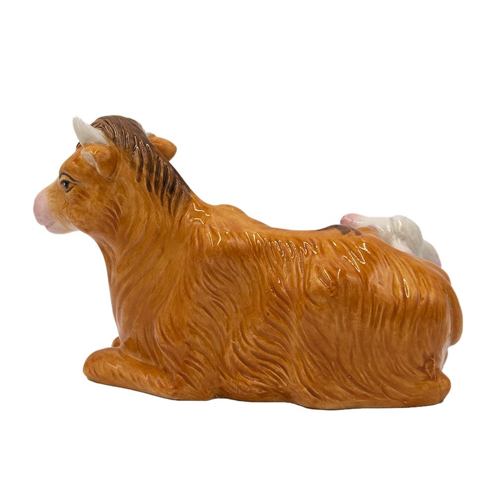 Nativity Oxen and Lamb Figurine, 4.75 IN