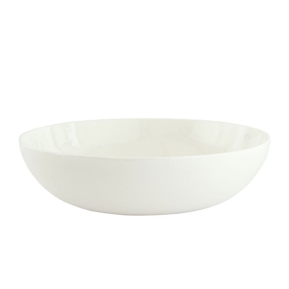 Nevaeh White Vegetable Serving Bowl