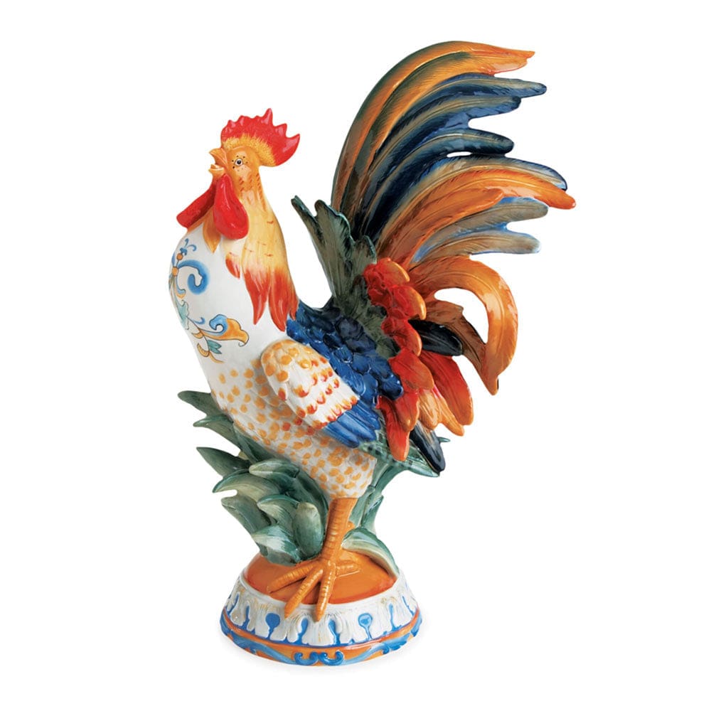 Ricamo Rooster Figurine 20.5 IN