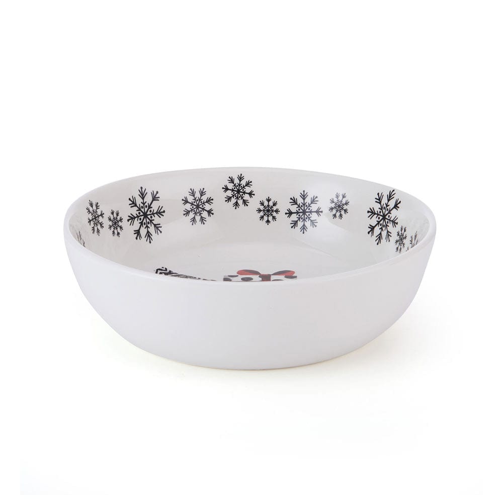 Snow Days Set of 2 Vegetable Serving Bowls