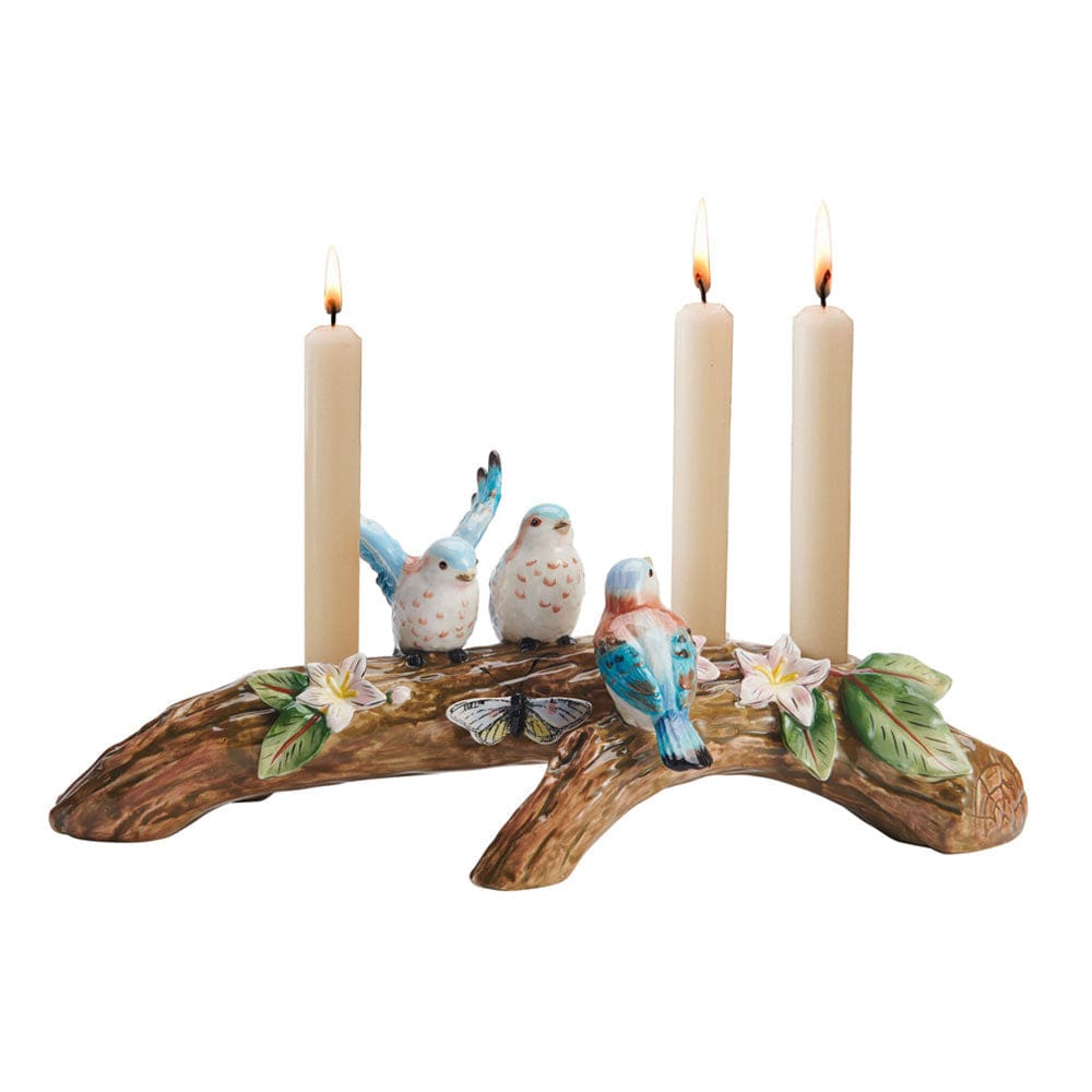 Toulouse Bird Candleholder