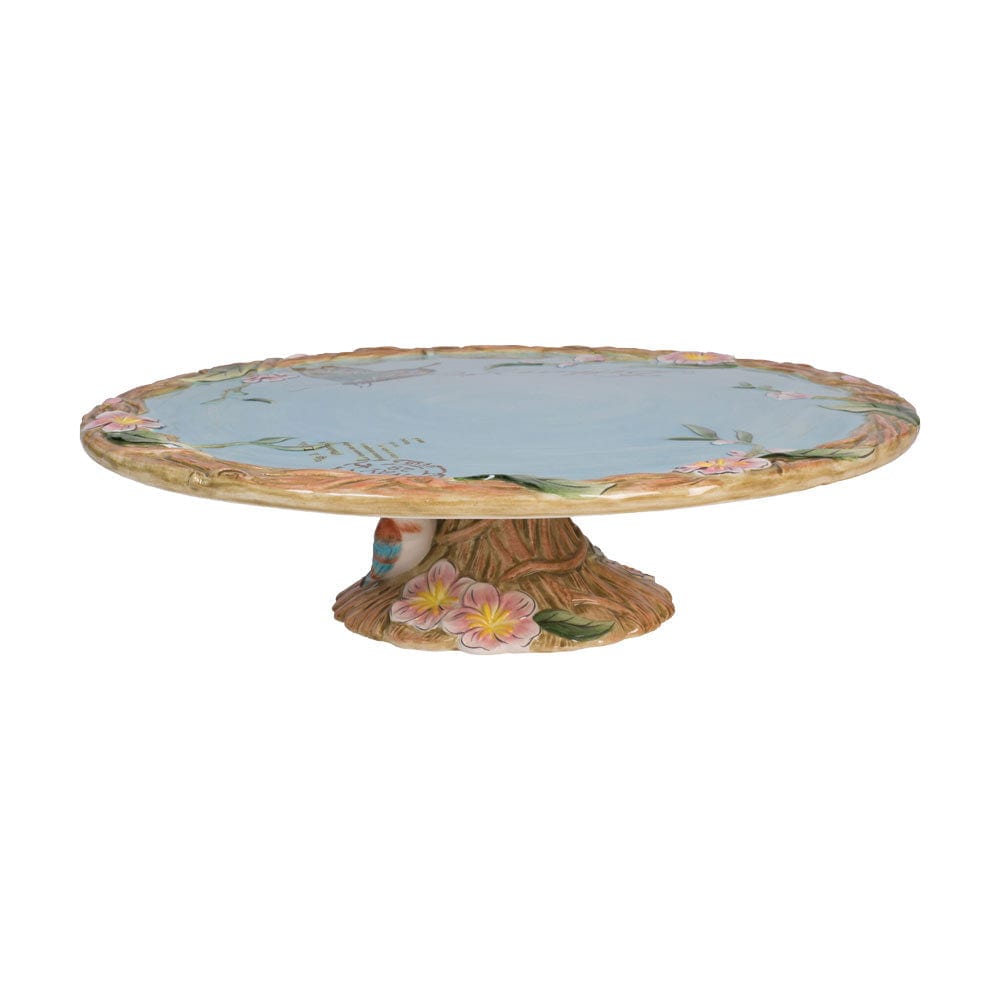 Toulouse Footed Cake Plate, 11.25 IN