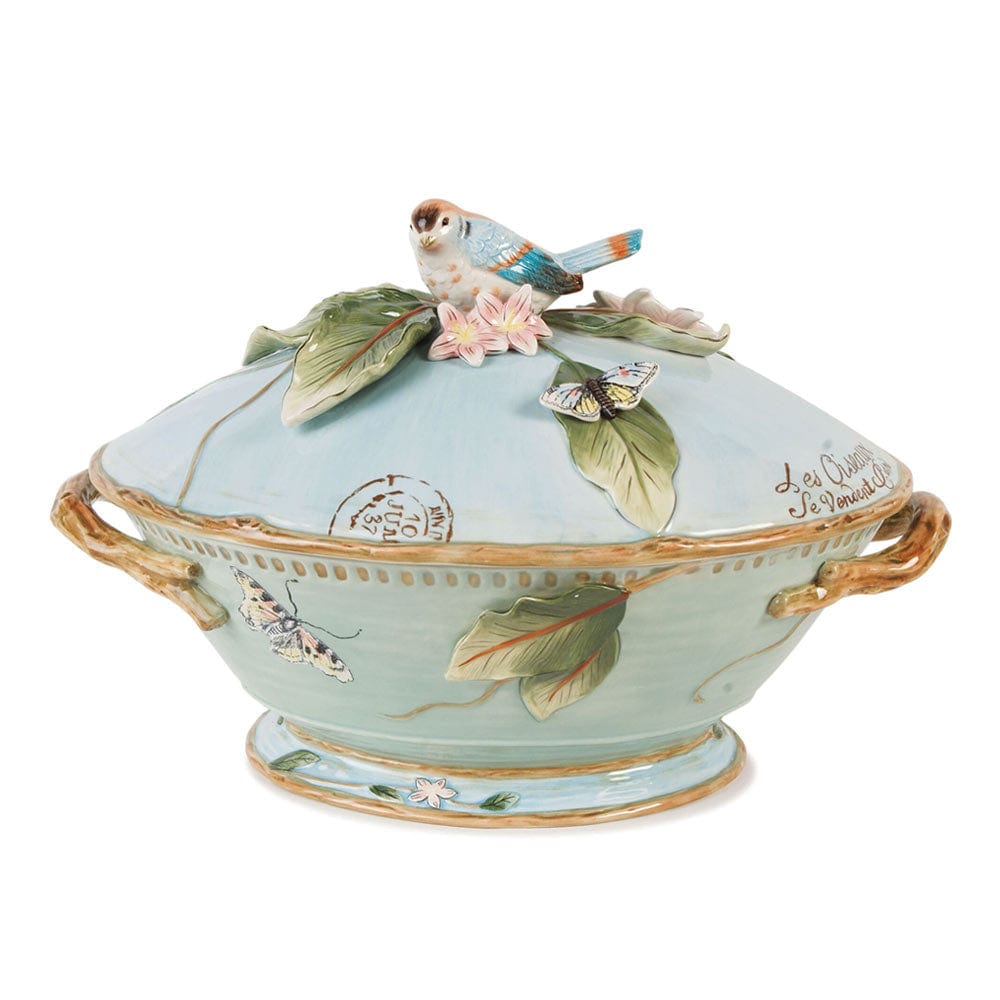 Toulouse Soup Tureen with Ladle, 3.5 QT