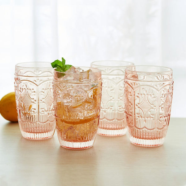 Hoot - Owl Assortment - High Ball Glasses - Set of 4