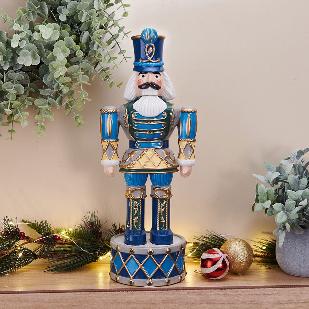 Winter Whimsy Guard Nutcracker Figurine, 15.75 IN