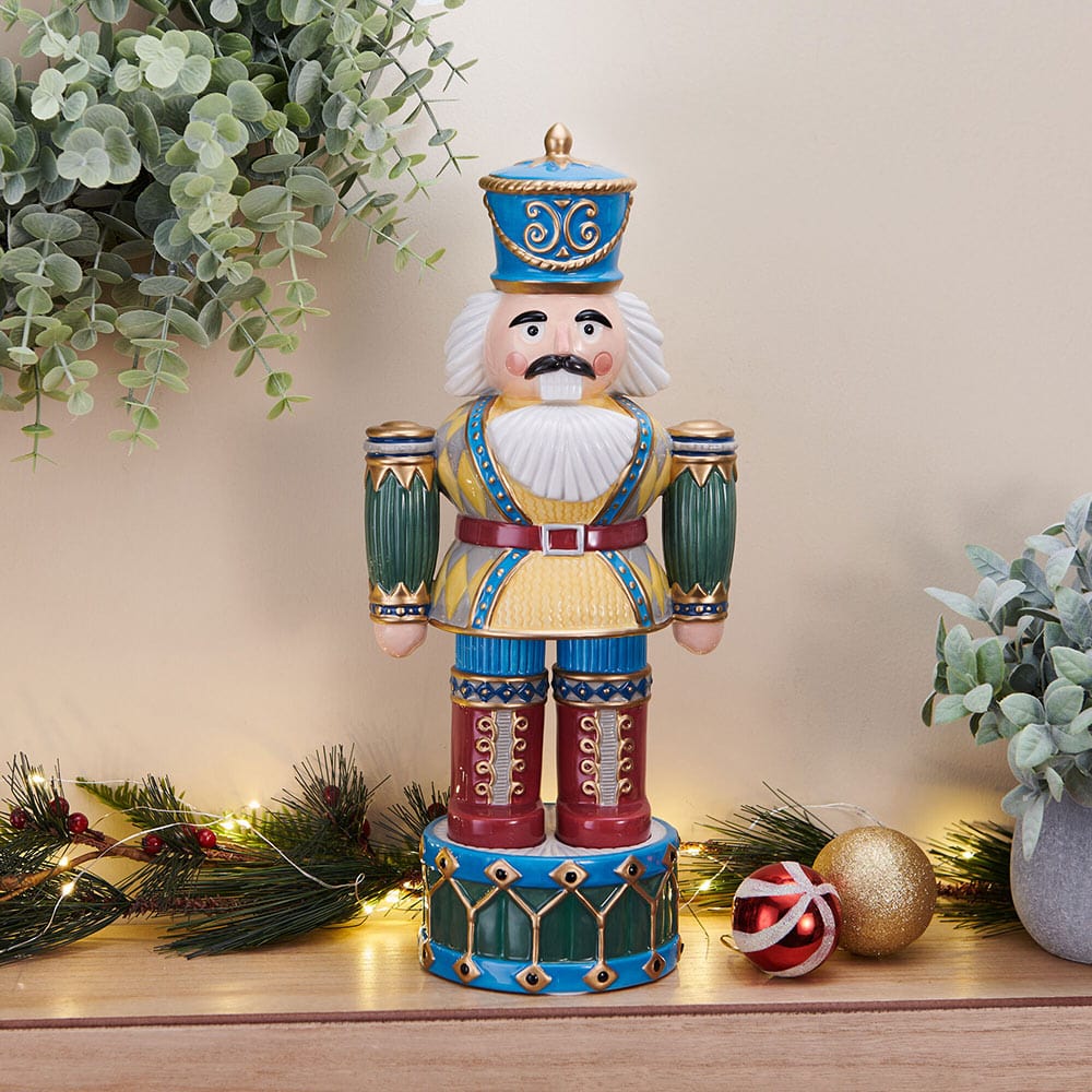 Winter Whimsy Solidier Nutcracker Figurine, 14.75 IN