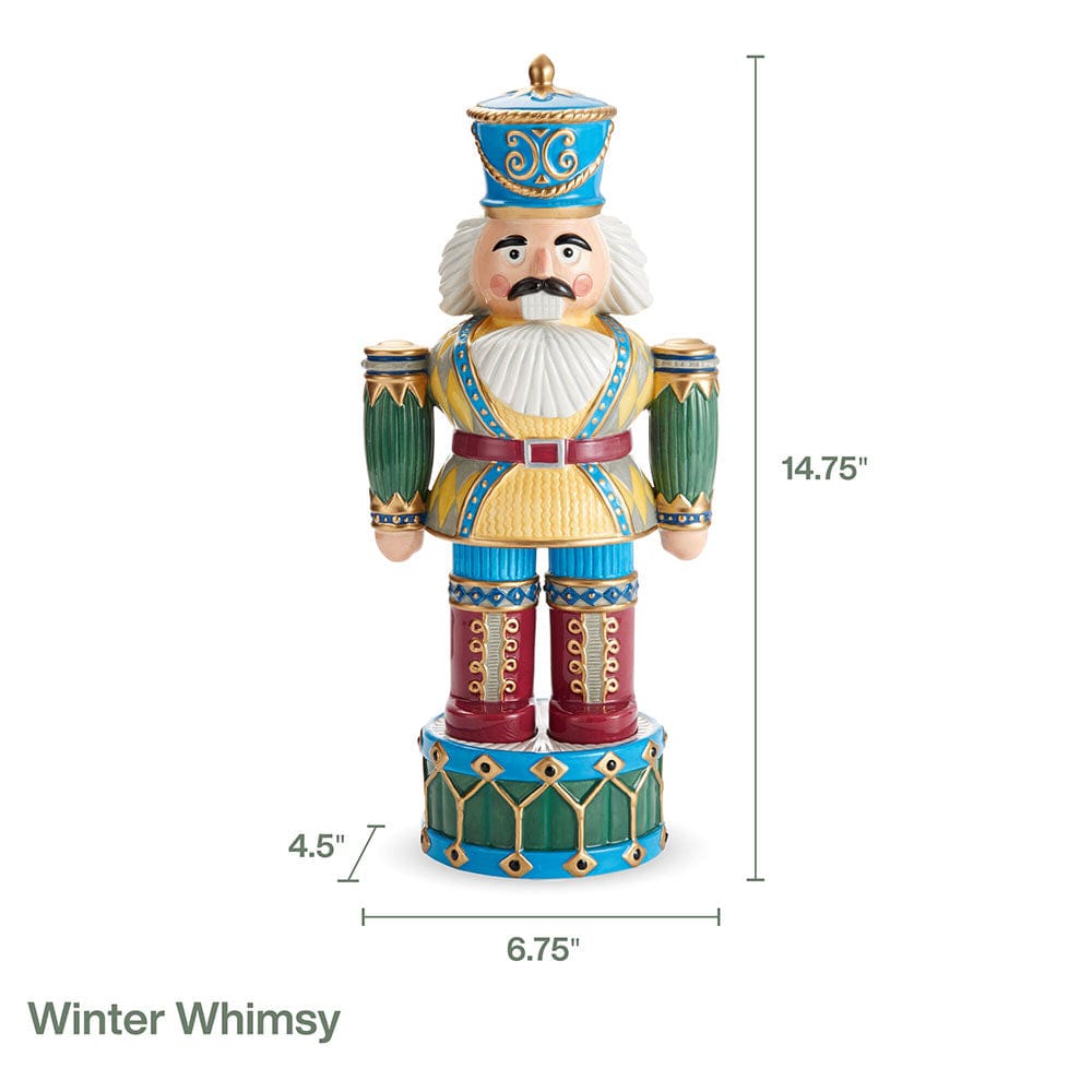 Nutcracker Soldier Light Up Figurine Decor 13 outlets